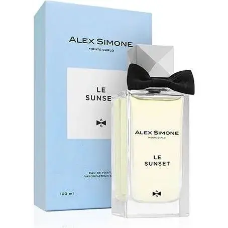 Alex Simone Monaco Le Sunset parfüümi kinkekomplekt
