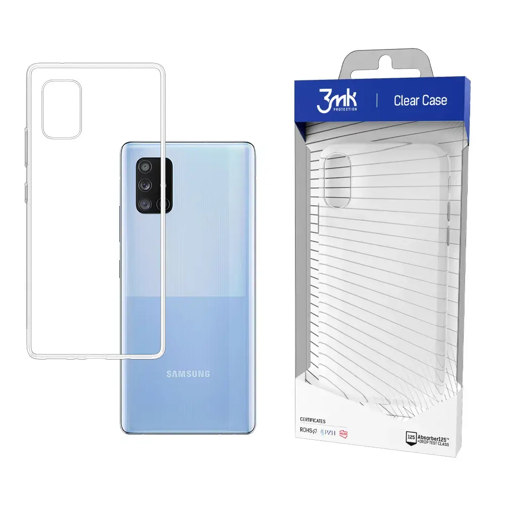 Samsung Galaxy A71 5G - 3mk Clear Case