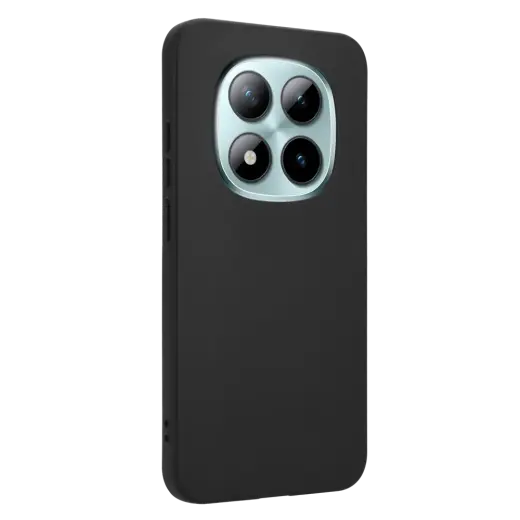 Tactical TPU Cover for Xiaomi Redmi Note 15 Pro 5G Black