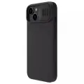 Nillkin CamShield Silky Silicone Case for Iphone 14 Plus black Photo