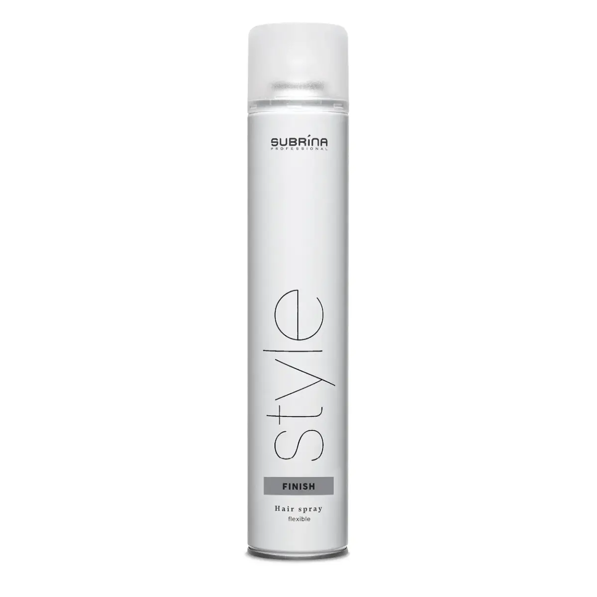 Subrina Professional, Style Finish, Hair Spray, For Setting, Flexible Fixation, 750 ml