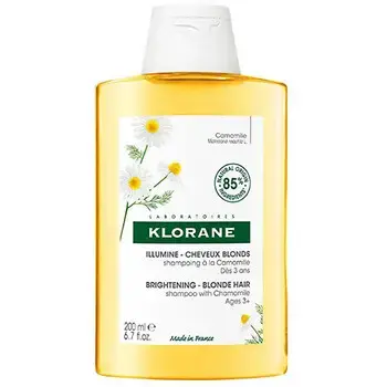 Klorane Blond Highlights Shampoo Wiht Chamomile - Shampoo for blonde hair Chamomile 400 ml