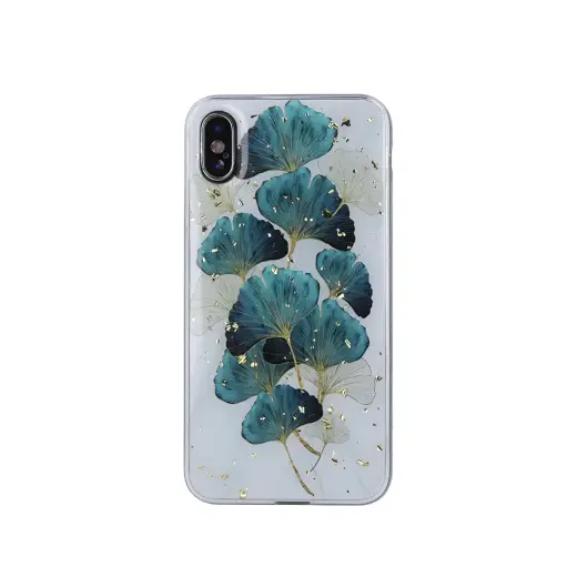 Gold Glam case for Xiaomi Redmi 14C 4G/ 14C 5G / Redmi A4 / POCO C75 leaves