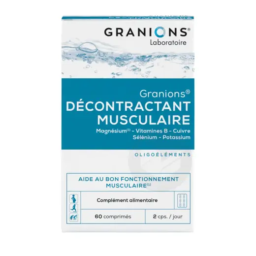 Granions, Chrome, Reduce Muscle Tension & Prevents Involuntary Cramps, Capsules, 60 Capsules, 74 g