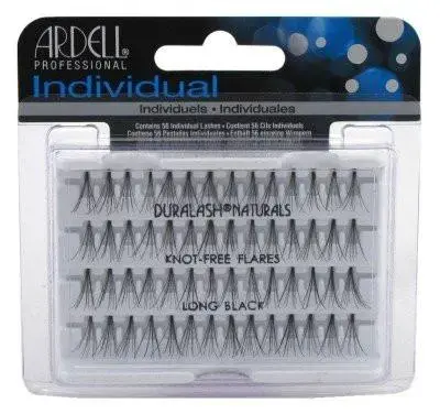 Ardell Individual False Lashes Flare Long Black 56 Pcs