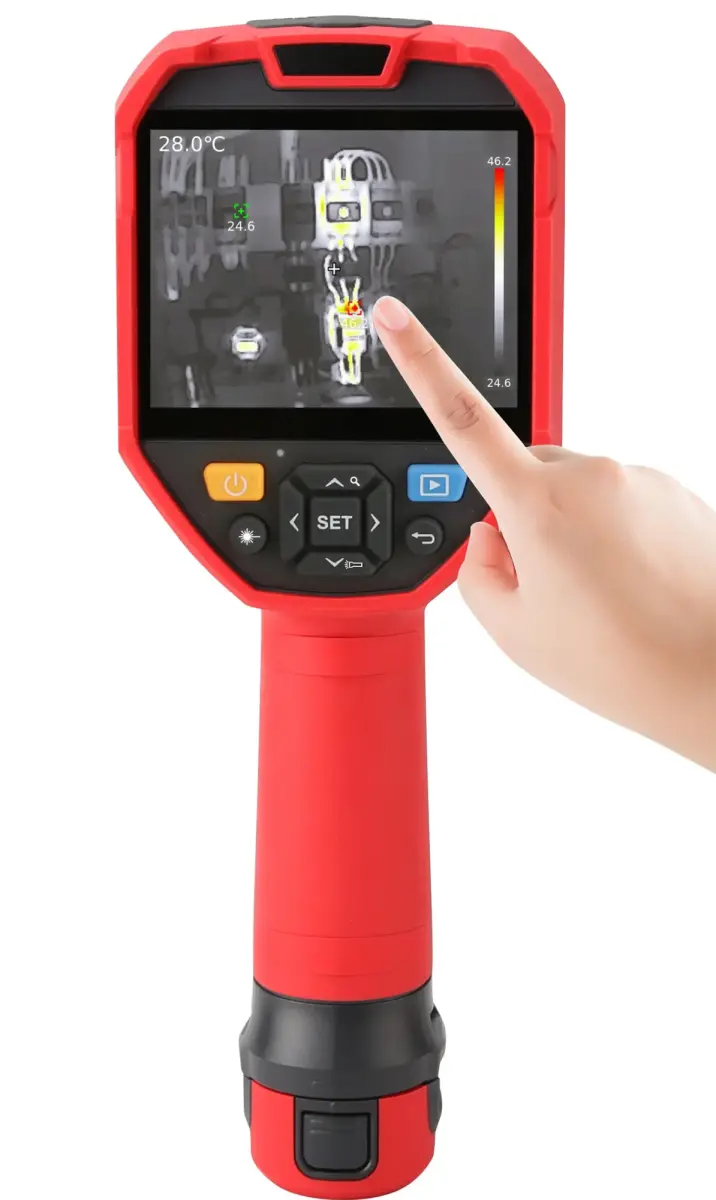 UNI-T Professional Enhanced Thermal Camera, 256x192