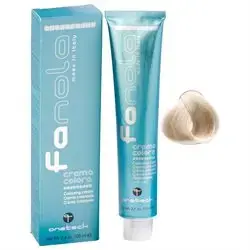 FanolaColor Cream Coloring Cream 100 Ml 11.1 Super Platinum BlondeAsh
