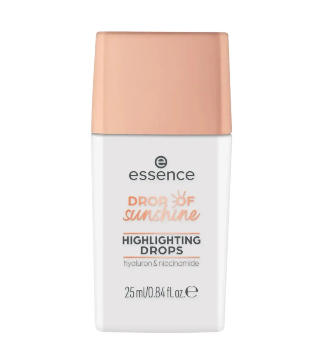 Essence, Drops of Sunshine, Highlighting, Liquid Highlighting Drops, For Face, 25 ml