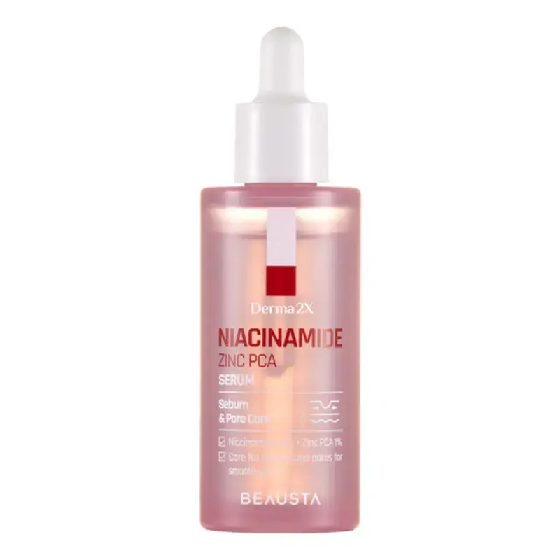 Beausta Derma2X Niacinamide Zinc PCA Serum