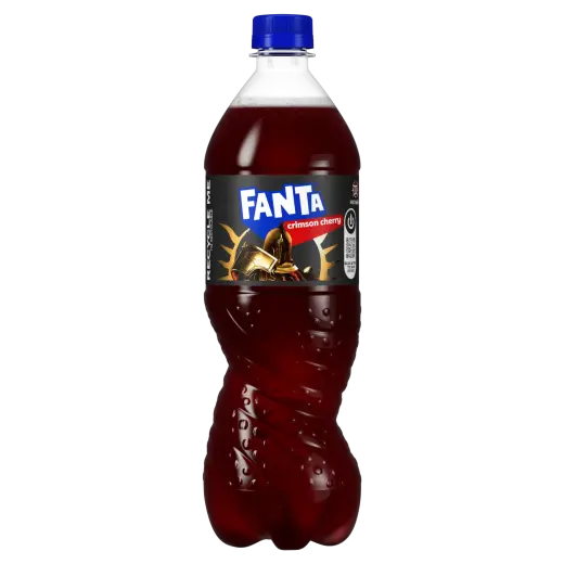 Gāzēts dzēriens FANTA Apple Cherry, PET, 0.85l (DEP)