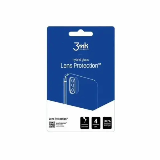 3MK Lens Protect OnePlus 12T Camera Lens Protection 4 pcs