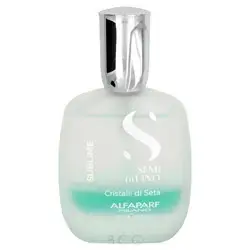 Semi Di Lino Sublime Cristalli Di Seta by Alfaparf Milano for Unisex - 1.52 Oz Serum