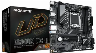Gigabyte B650M D3HP - 1.0 - motherboard - micro ATX - Socket AM5 - AMD B650