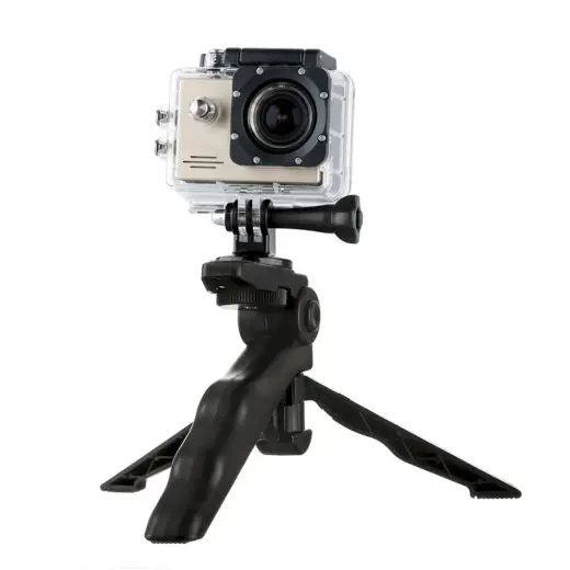 Fusion Universāls 3in1 Tripod | Selfie Stick | Holder GO PRO un Citām Sporta Kamerām