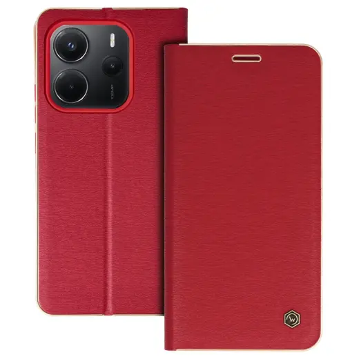 Wonder Frame Case for Xiaomi Redmi Note 14 5G red