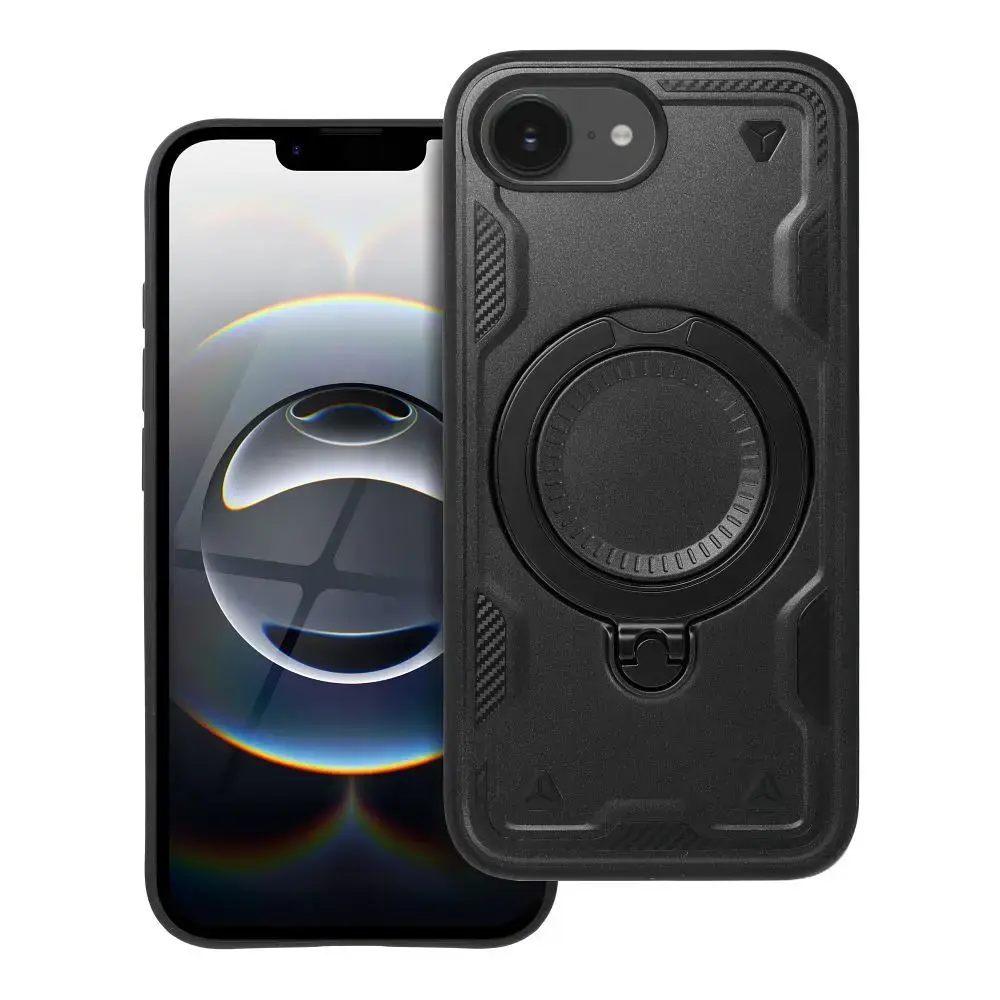 FROST ARMOR maciņš telefonam iPhone 16e melns