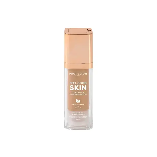 Profusion, Feel Good Skin, Satin Finish, Liquid Foundation, 200, Light, SPF 15, 30 ml