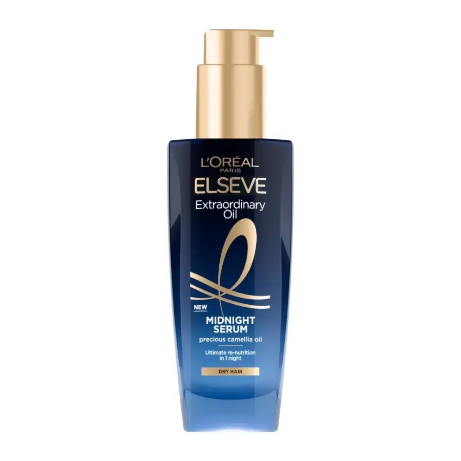 L'oréal Elseve Extraordinary Oil Midnight - Deeply Nourishing Hair Serum - 100ml