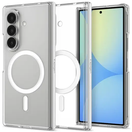 Spigen AirSkin Zero чехол с поддержкой MagSafe для телефона Samsung Galaxy Z Fold 8 Ultra (F976) белый