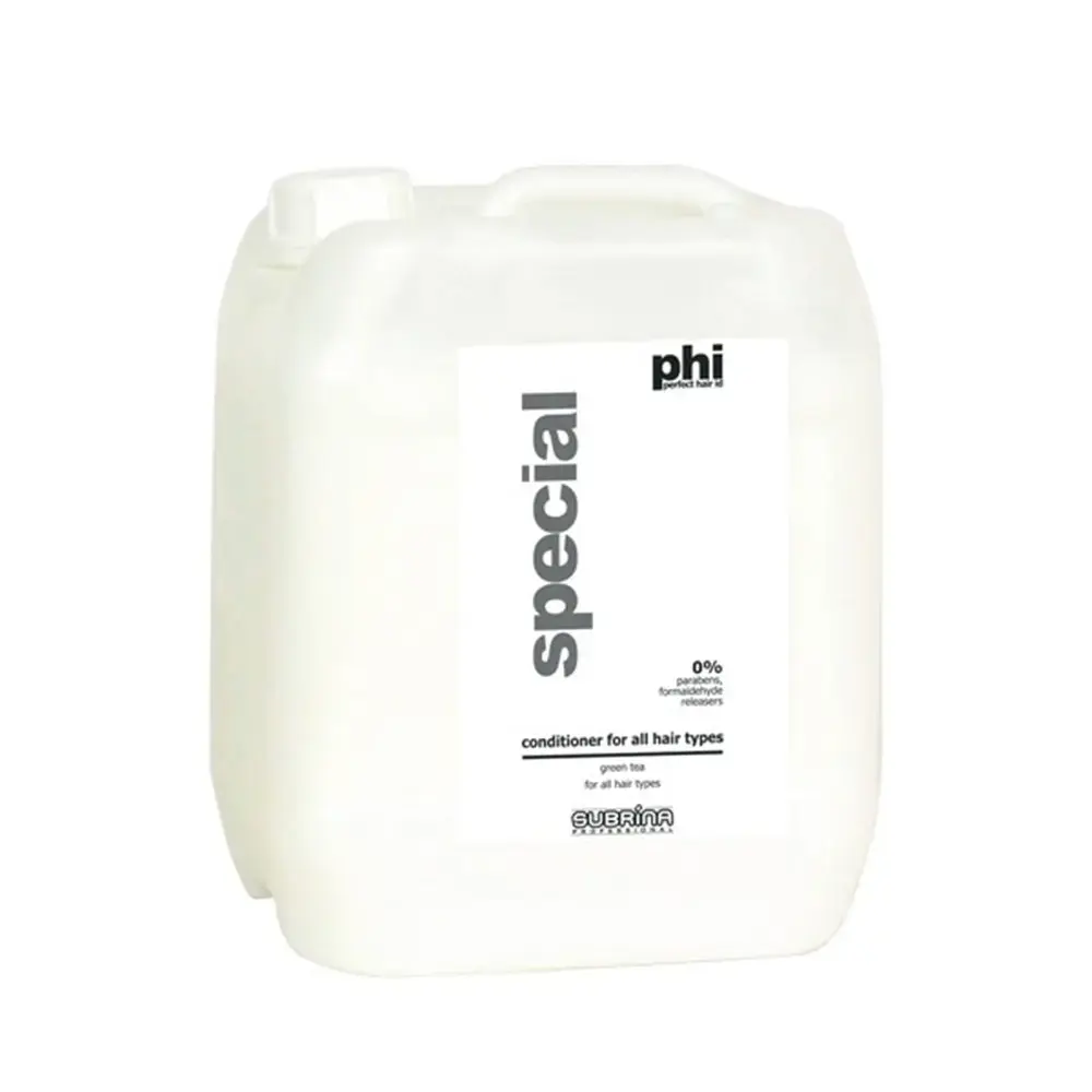 Subrina Professional, Phi Special, Green Tea, Hair Conditioner, For Hydration, 5000 ml
