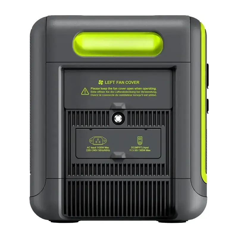 FOSSIBOT F2400 2400W Charging Station (Green)
