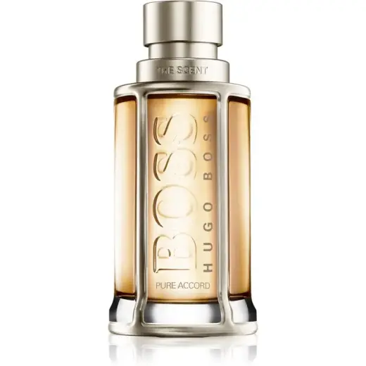 Hugo Boss The Scent Pure Accord (EDT) Eau de Toilette for Men 50 ml