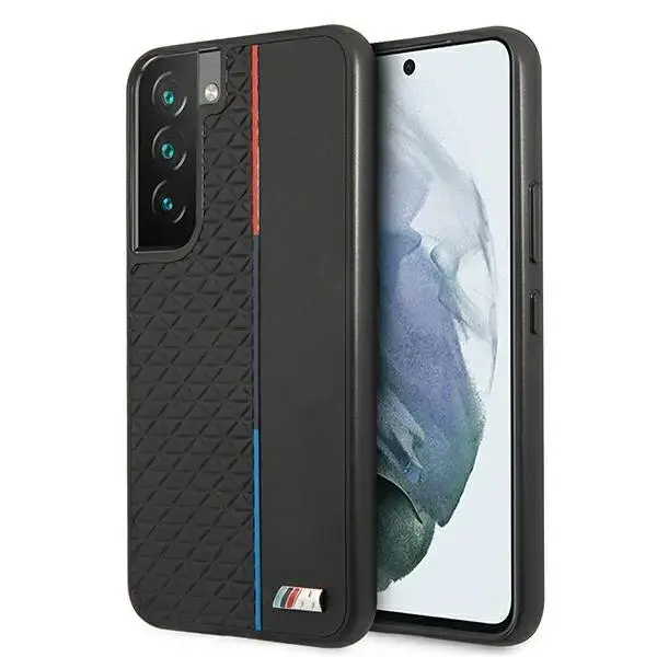 Etui BMW BMHCS22STRTBK S22 S901 czarny|black hardcase M Collection Triangles