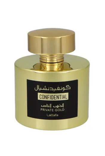 Lattafa Confidential Private Gold Edp 100ml
