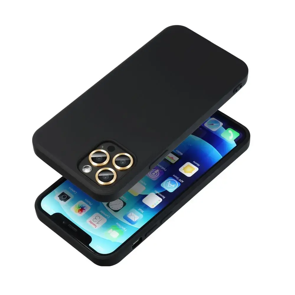 SILICONE case for XIAOMI Redmi Note 15 Pro Plus 5G black