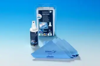 Tīrīšanas komplekts Ronol Duo-Clean 250ml+Vileda mikrošķiedru lupatiņa