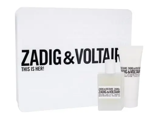 Zadig & Voltaire This is Her! Eau de Parfum 50 ml