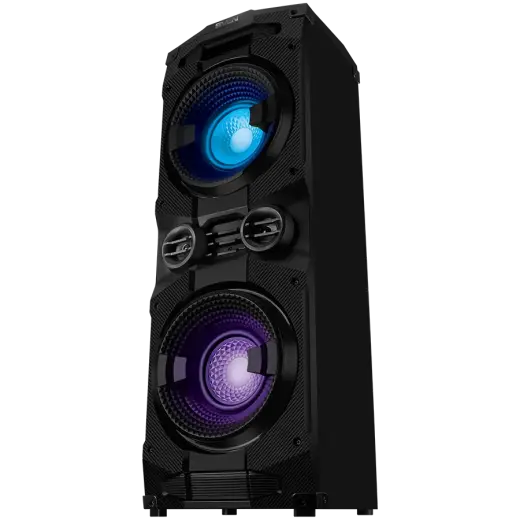Speaker SVEN PS-1500, black (500W, Bluetooth, FM, USB, LED-display, AC power)