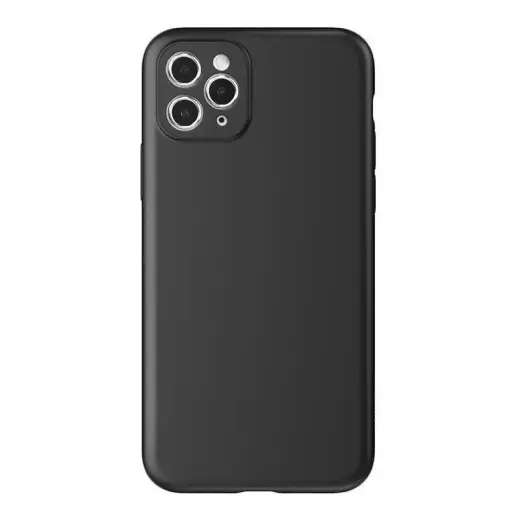 Soft telefono dėklas Samsung Galaxy A13 4G (A135) juodas