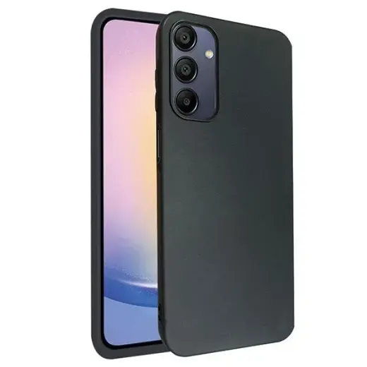Beline Candy maciņš telefonam Samsung Galaxy A15 4G (A155) melns