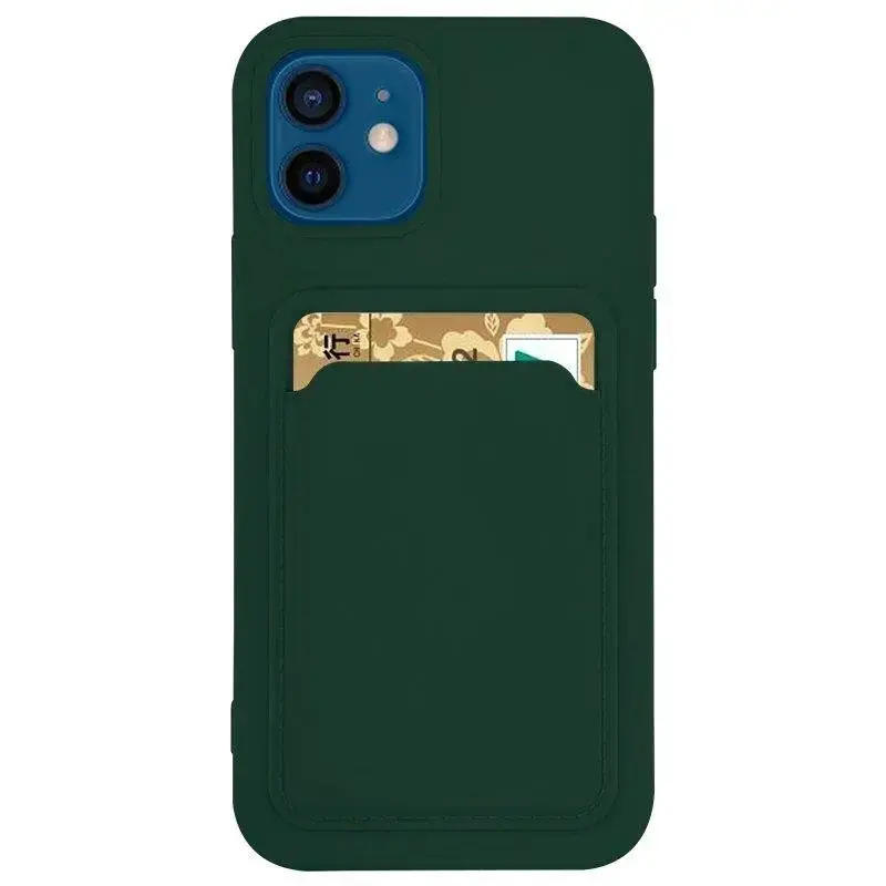 Hurtel Silicone card case wallet with