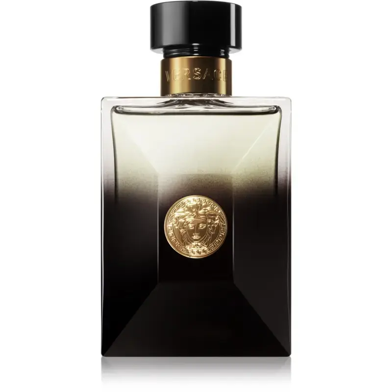 Versace Pour Homme Oud Noir for Men Eau De Parfum Spray 3.4 Oz