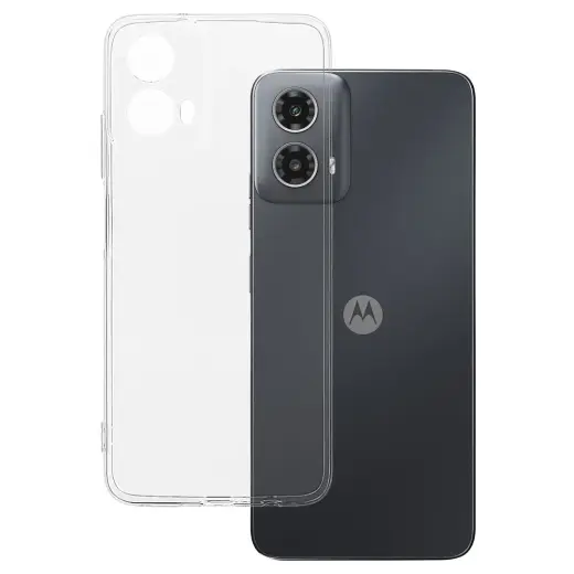 Ultra Clear 1mm Case for Motorola Moto G34 5G Transparent