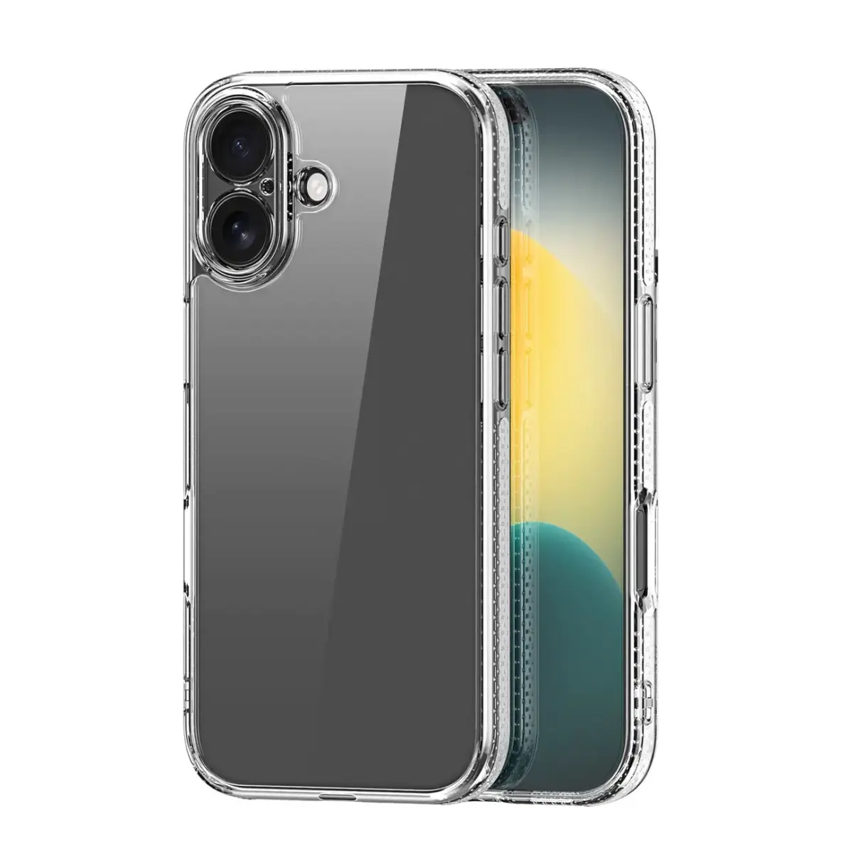 Dux Ducis Clin Case for iPhone 17 - Transparent