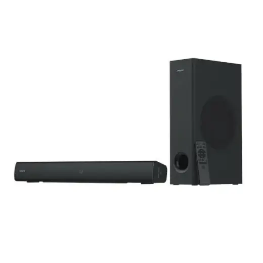 Creative Soundbar 2.1 Stage V2            z subwooferem czarny|black Bluetooth 5.0