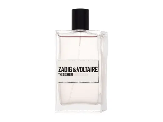 Zadig & Voltaire This is Her! Undressed Eau de Parfum 100 ml