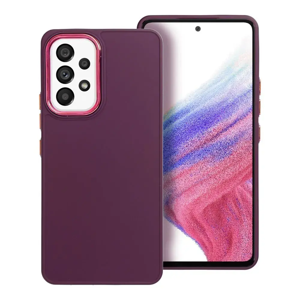 FRAME maciņš telefonam Samsung Galaxy A53 5G (A536) violets