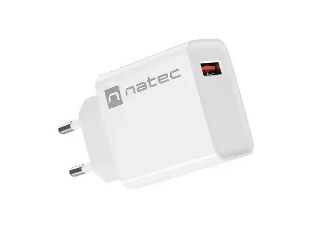 USB Charger Ribera 1x USB-A black