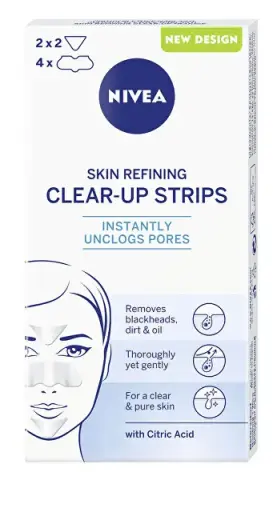 Nivea Nivea Skin Purifying Strips 6pcs