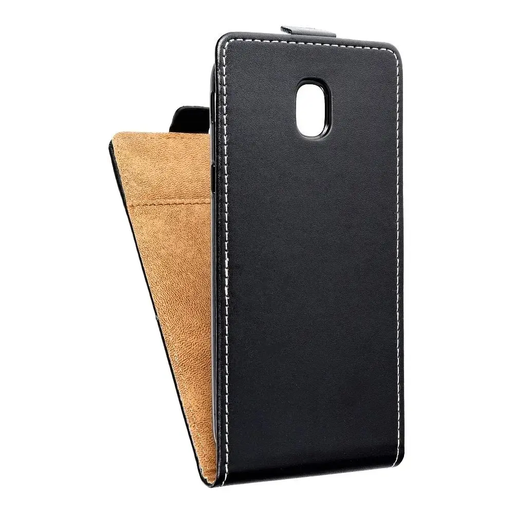 SLIM FLEXI FRESH grāmatveida maciņš telefonam Samsung Galaxy J5 (2017) (J530) melns