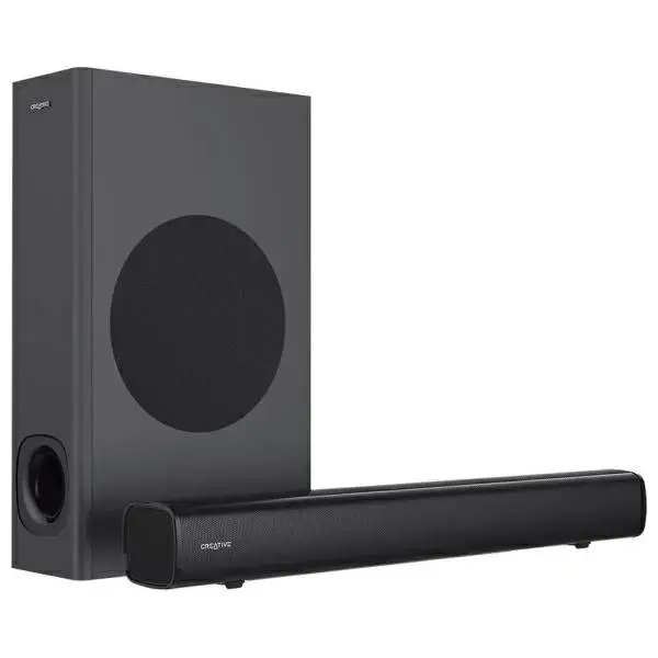 Creative Soundbar 2.1 Stage               z subwooferem czarny|black Bluetooth 2.1+EDR