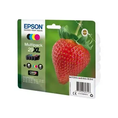 Epson Ink 4 Color Multipack No 29XL Epson29XL Epson 29XL (C13T29964012)