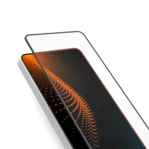 SBS D3O grūdintas apsauginis stiklas telefonui Galaxy S26 su montavimo rėmeliu