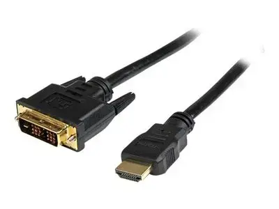 StarTech.com 1m HDMI to DVID Cable M|M - video cable - HDMI | DVI - 1 m