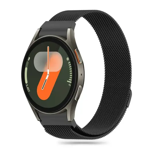 TECH-PROTECT MILANESEBAND SAMSUNG GALAXY WATCH 4 | 5 | 5 PRO | 6 | 7 | FE ЧЕРНЫЙ