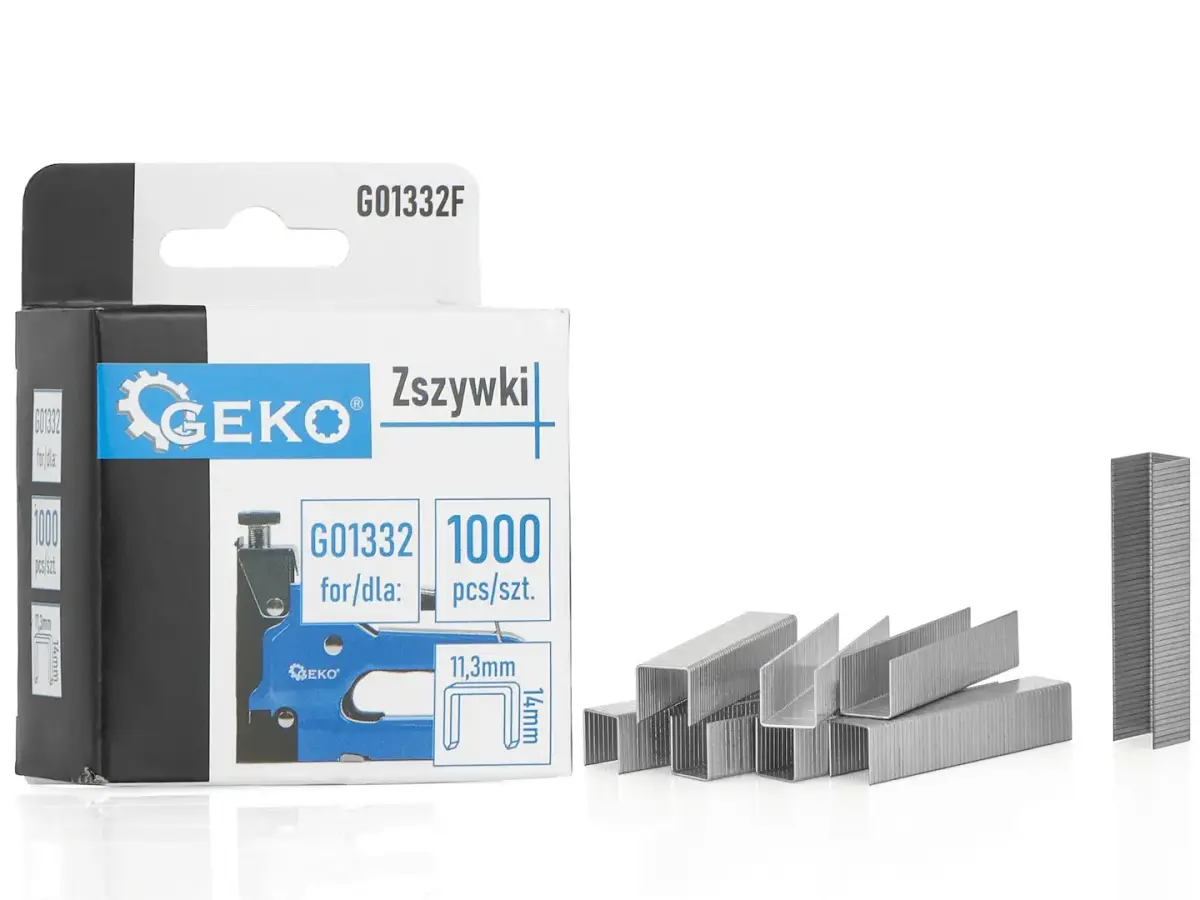 Klambrid 1.2 x 11.3mm 14mm, 1000 tk.